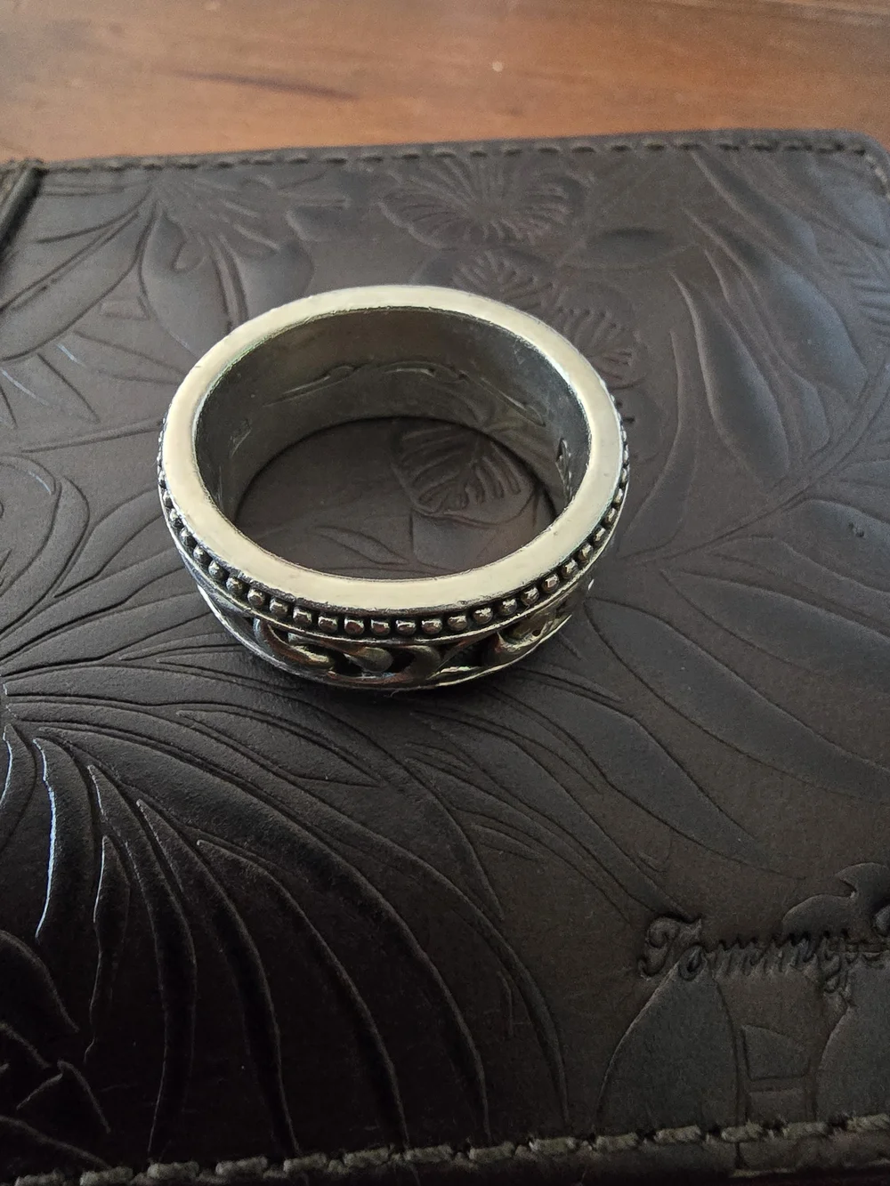 Scott Kay Men’s Sterling Silver Sparta Ring. Scott Kay 14.5 mm